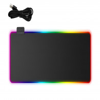 Tapis Souris Gamer RS-08 L RGB Noir en Tunisie