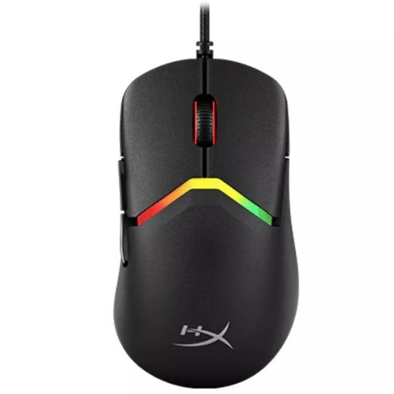 Souris Gamer HyperX Pulsefire Saga Noir En Tunisie