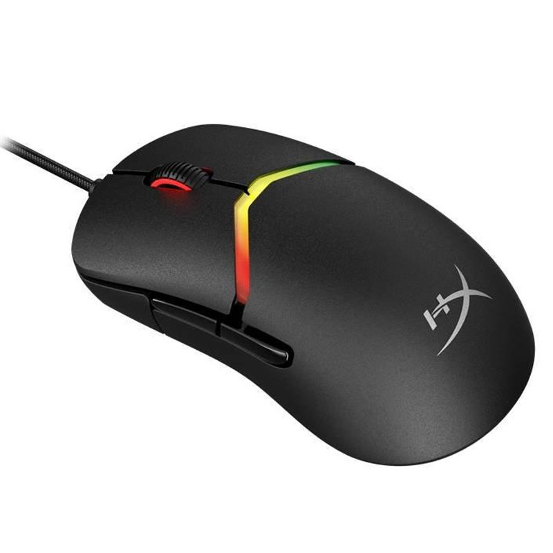 Souris Gamer HyperX Pulsefire Saga Noir En Tunisie