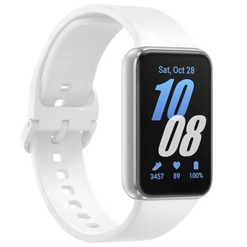 Montre Connectée Samsung Galaxy FIT 3 Silver En Tunisie