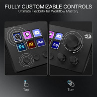 Panneau de Contrôle de Streaming Redragon Skyrider SS5-51 Noir en Tunisie