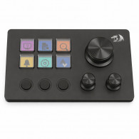 Panneau de Contrôle de Streaming Redragon Skyrider SS5-51 Noir en Tunisie