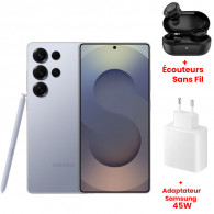 Smartphone Samsung Galaxy S25 Ultra 5G 12Go 256Go Bleu