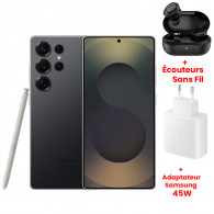 Smartphone Samsung Galaxy S25 Ultra 5G 12Go 256Go Noir