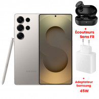 Smartphone Samsung Galaxy S25 Ultra 5G 12Go 256Go Silver