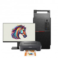 Pc de Bureau DESC-HOME I5  8Go 500Go HDD