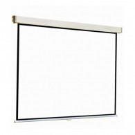 Ecran De Projection Telon Electrique Mural 244x 244cm En Tunisie