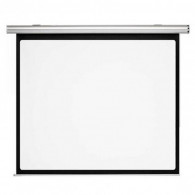 Ecran De Projection Telon Electrique Mural Avec Commande 400x400cm