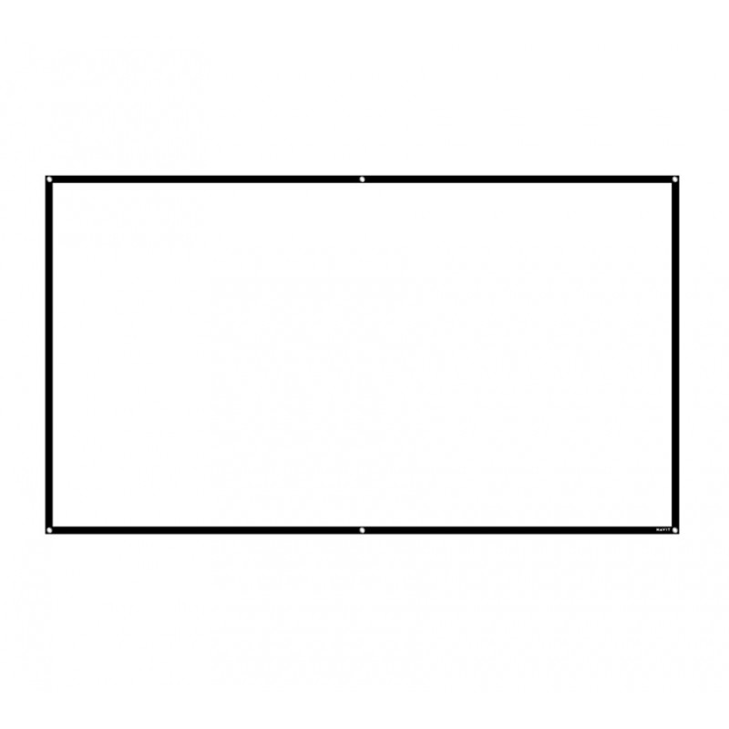 Ecran De Projection Havit PA302 254cm Blanc En Tunisie
