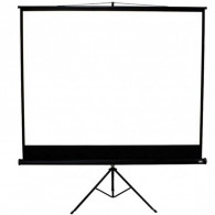 Ecran de Projection Telon Trépied 200 x 200 cm