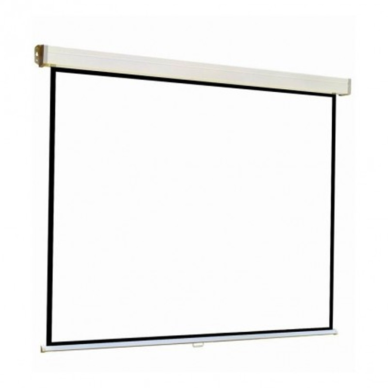 Ecran De Projection Telon Electrique Mural 213x 213cm En Tunisie