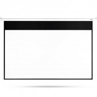 Ecran De Projection Overmax Mural Électrique 95" Blanc En Tunisie