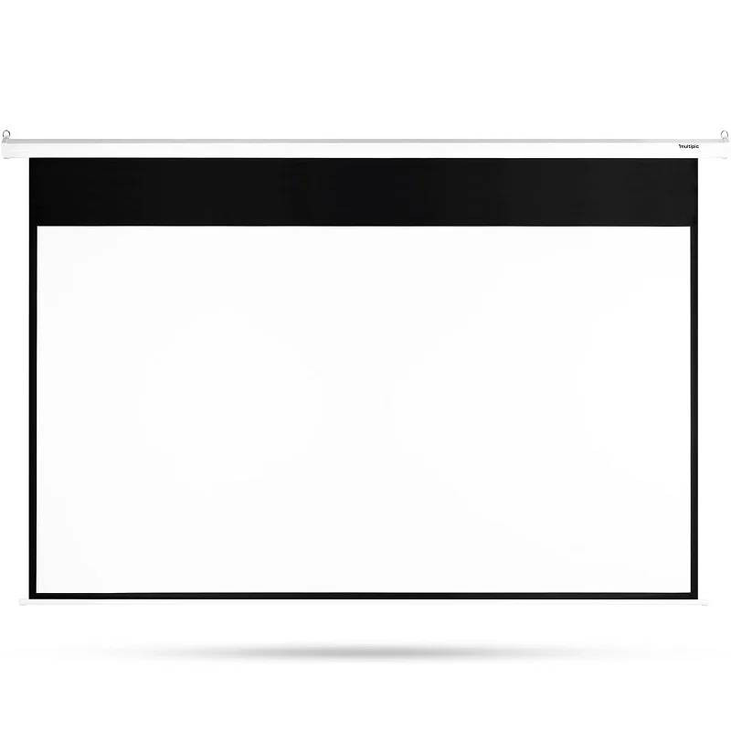 Ecran De Projection Overmax Mural Électrique 95" Blanc En Tunisie