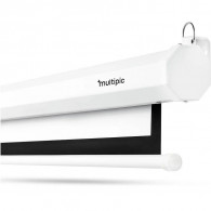 Ecran De Projection Overmax Mural Électrique 95" Blanc En Tunisie