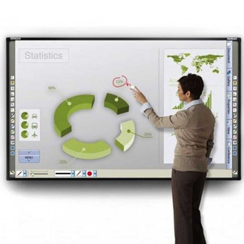 Tableau Blanc Interactif Hitachi Starboard FX‐89WE2 En Tunisie