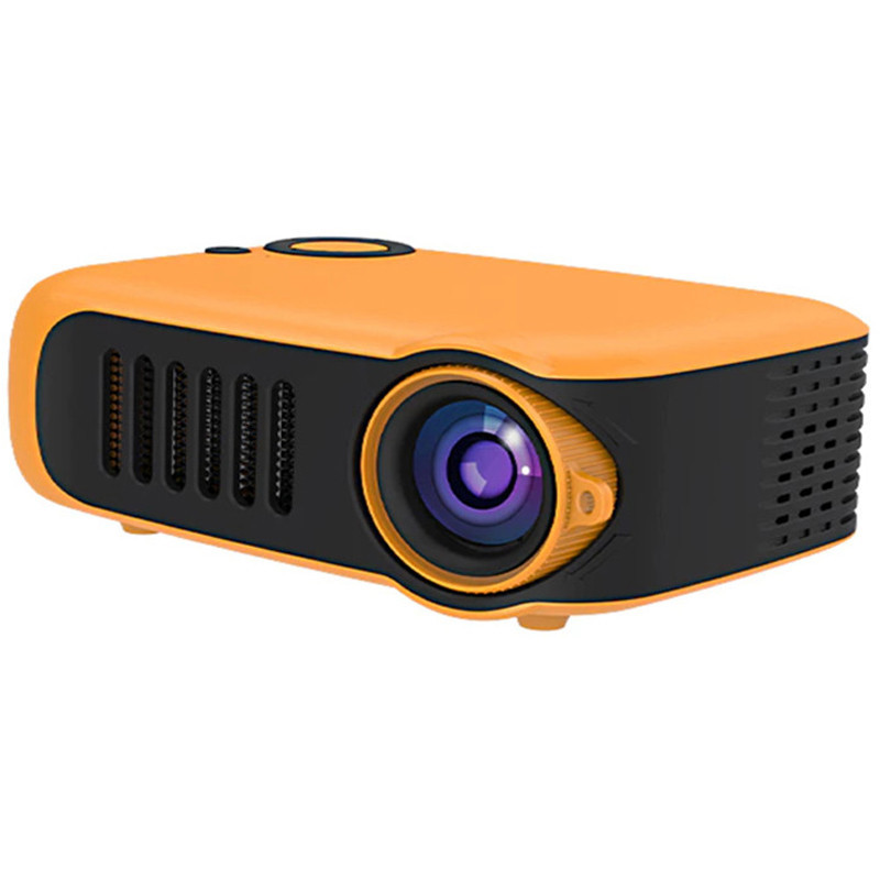 Mini Vidéo Projecteur Aoka LCD Jaune En Tunisie