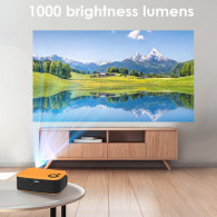 Mini Vidéo Projecteur Aoka LCD Jaune En Tunisie