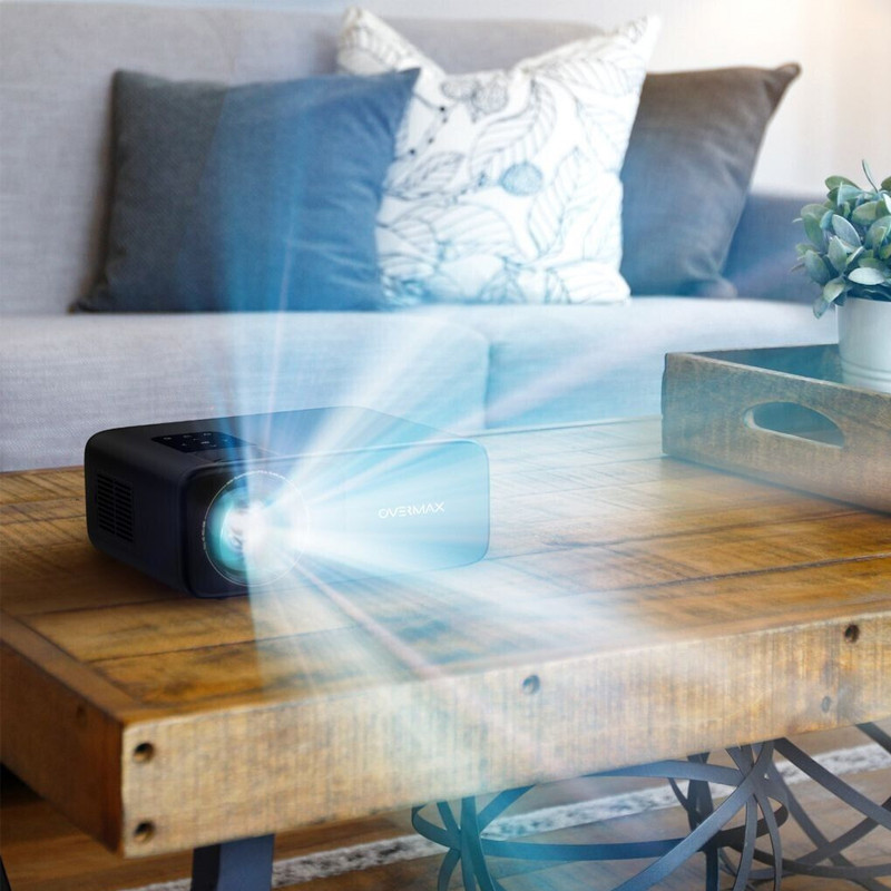 Vidéo Projecteur Overmax Multipic 4.2 Noir en Tunisie