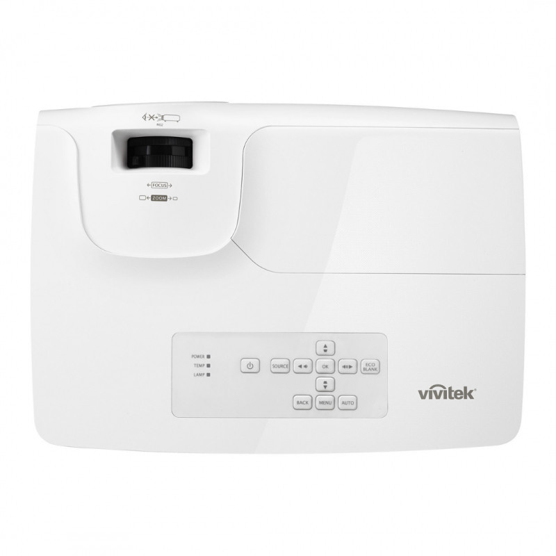 Vidéo Projecteur Vivtek DW284ST Courte Focal Blanc En Tunisie