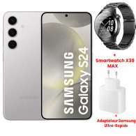 Smartphone Samsung Galaxy S24 8Go 256Go Gris