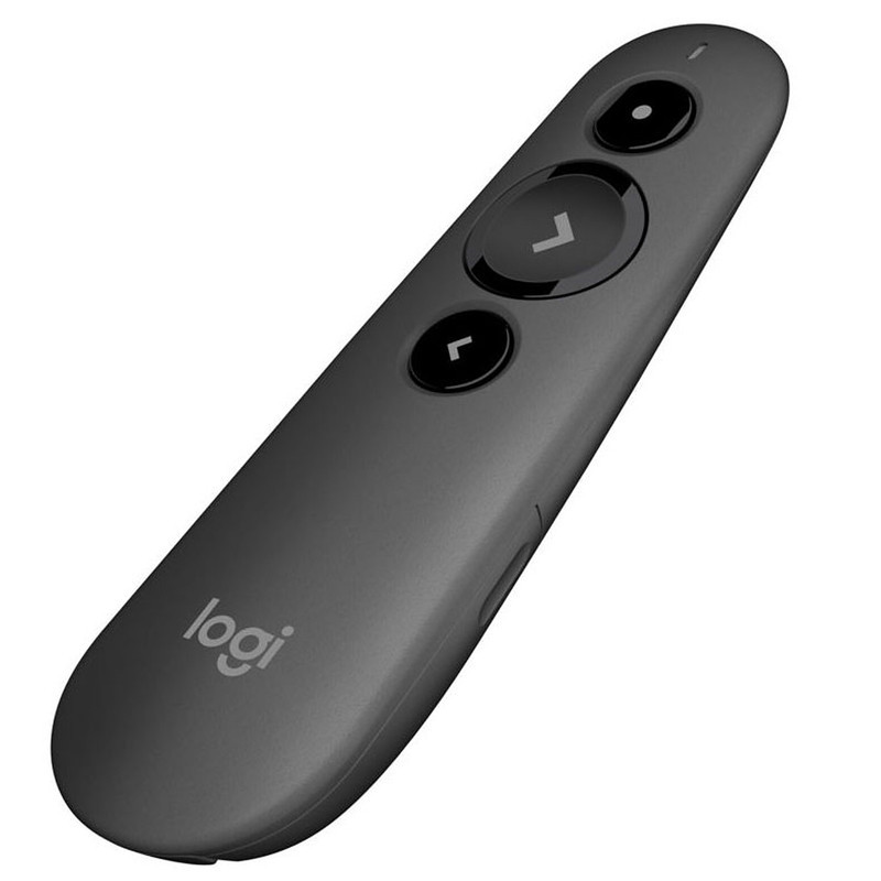 Pointeur Laser Sans Fil Logitech R500S Noir En Tunisie