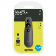Pointeur Laser Sans Fil Logitech R500S Noir En Tunisie