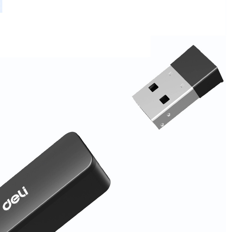 Pointeur Laser Deli ES001 Sans Fil Noir En Tunisie