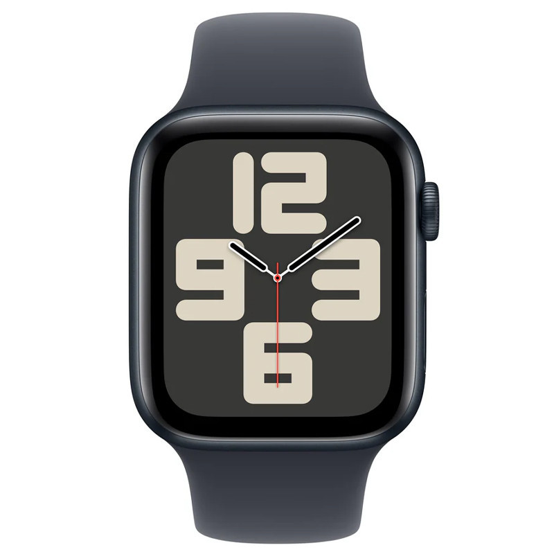 Apple Watch SE GPS 44mm Avec Sport Band M/L Aluminium Midnight en Tunisie