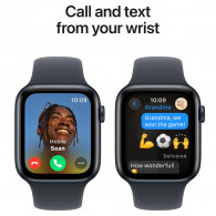 Apple Watch SE GPS 44mm Avec Sport Band M/L Aluminium Midnight en Tunisie