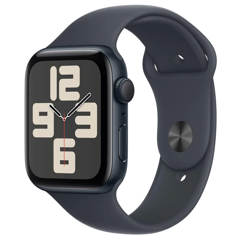 Apple Watch SE GPS 44mm Avec Sport Band M/L Aluminium Midnight en Tunisie