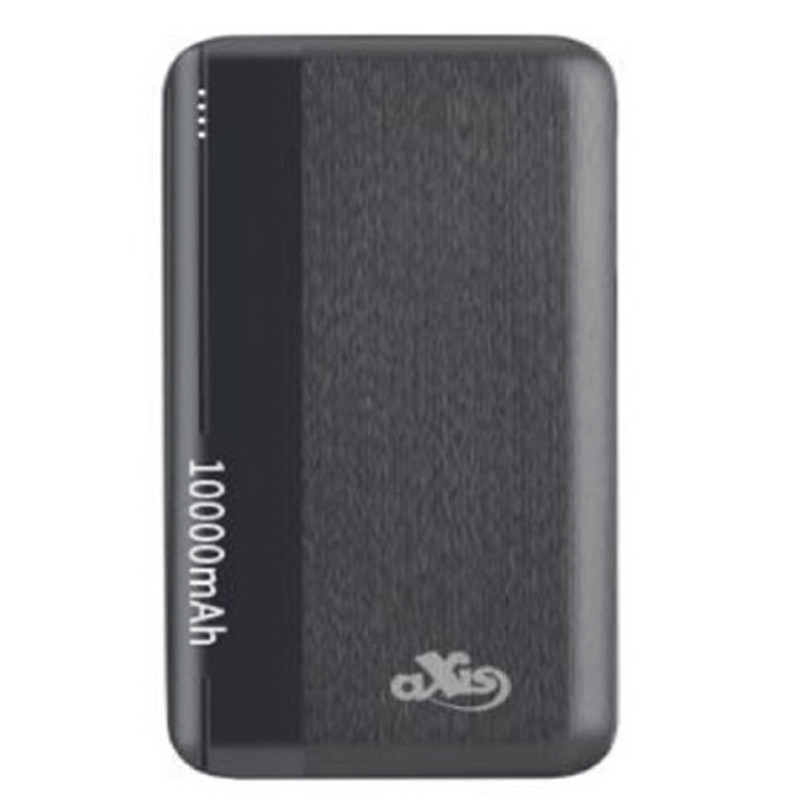 Power Bank Axis Q100 10000mAh 10W Noir en Tunisie