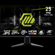 Ecran Gamer MSI MAG 255XF 24.5" FHD 300Hz Fast IPS