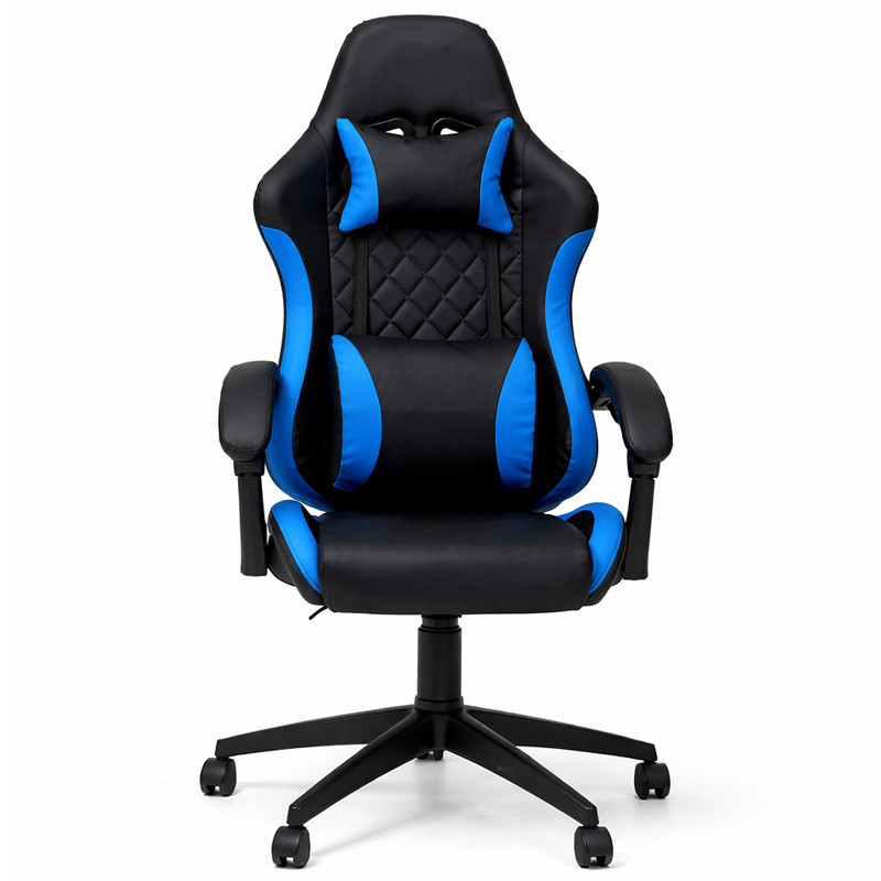 Chaise Gaming Eco Bleu en Tunisie