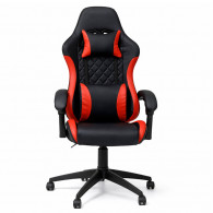 Chaise Gaming Eco Rouge