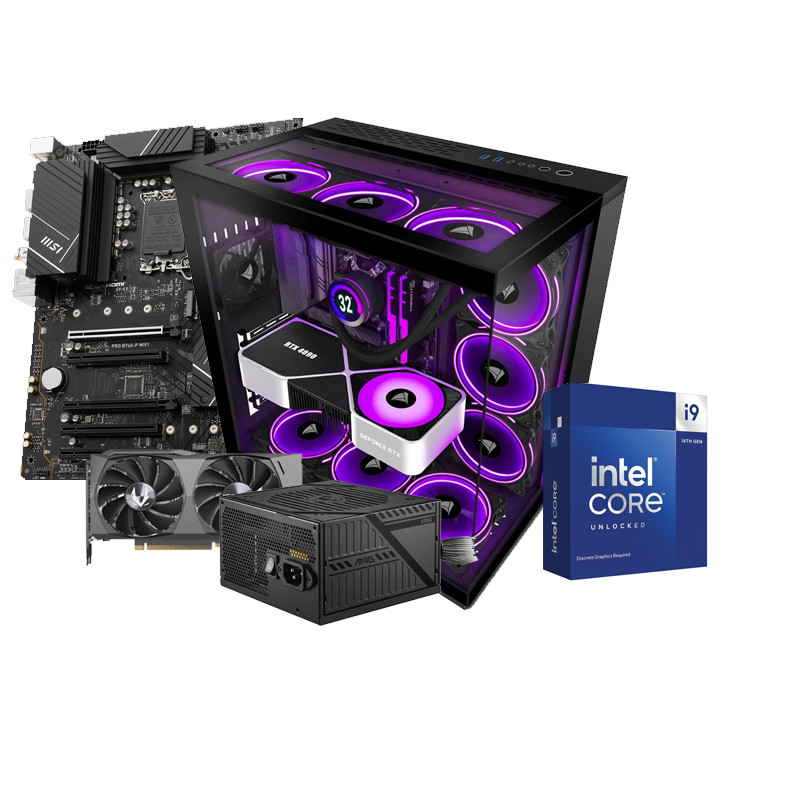 Pc de Bureau Gamer Max 903 i9 14Gén 32Go 1To SSD RTX 3050 en Tunisie