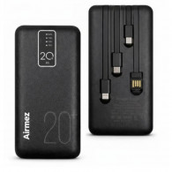 Power Bank Airmez P07 20000mAh 15W Noir en Tunisie