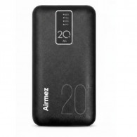 Power Bank Airmez P07 20000mAh 15W Noir en Tunisie
