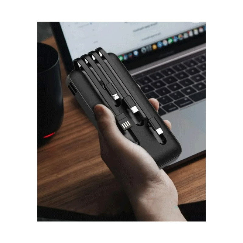 Power Bank Airmez P07 20000mAh 15W Noir en Tunisie