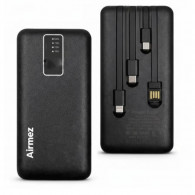 Power Bank Airmez P06 10000mAh 15W Noir en Tunisie