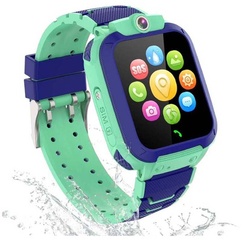 Montre Connectée Pour Enfant Nabi Z3 Vert en Tunisie