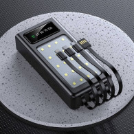 Power Bank Airmez PL309 30000mAh 18W Noir en Tunisie en Tunisie