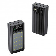 Power Bank Airmez PL309 30000mAh 18W Noir en Tunisie en Tunisie