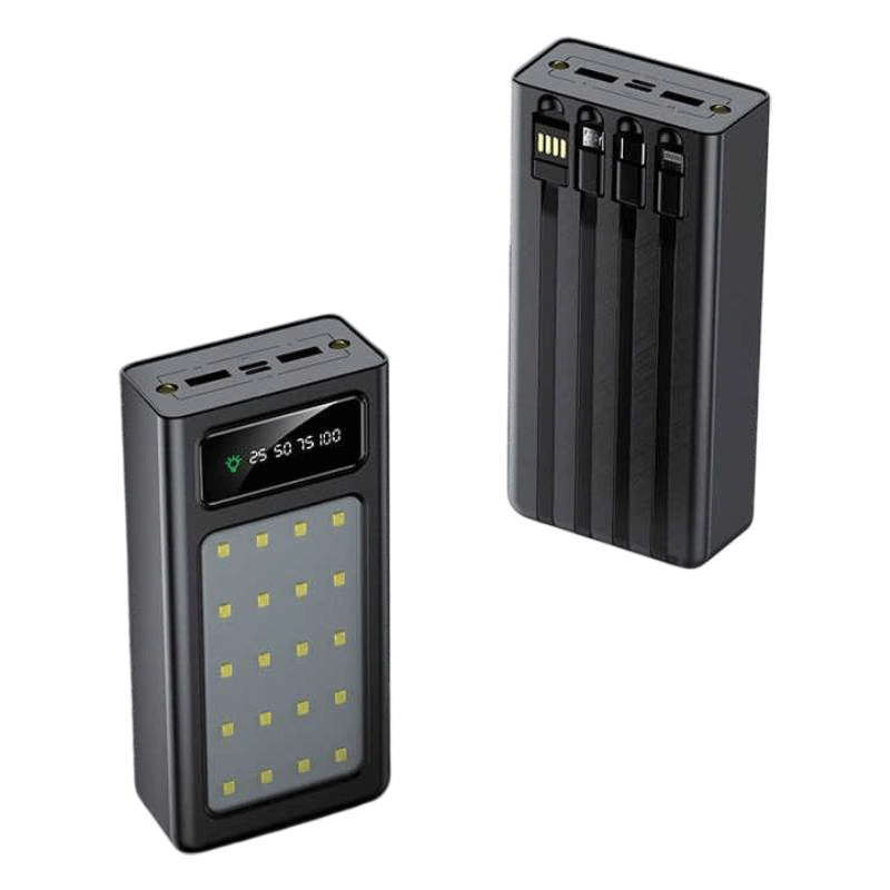 Power Bank Airmez PL309 30000mAh 18W Noir en Tunisie en Tunisie