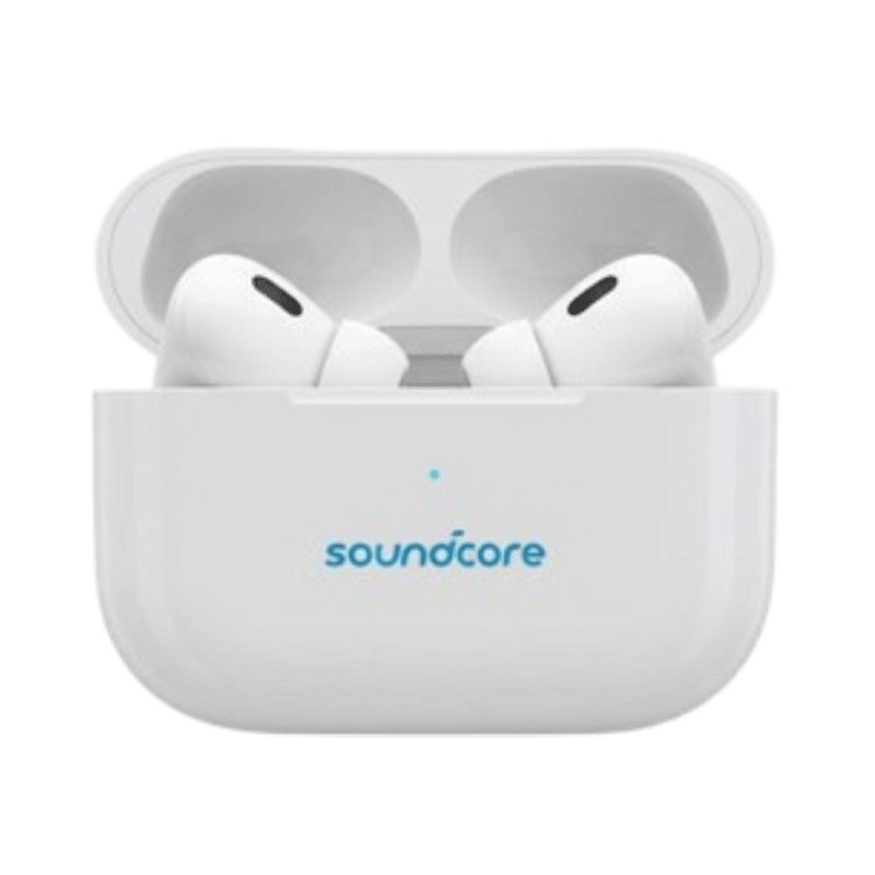 Écouteurs Sans fil Anker Soundcore A6PRO Blanc en Tunisie