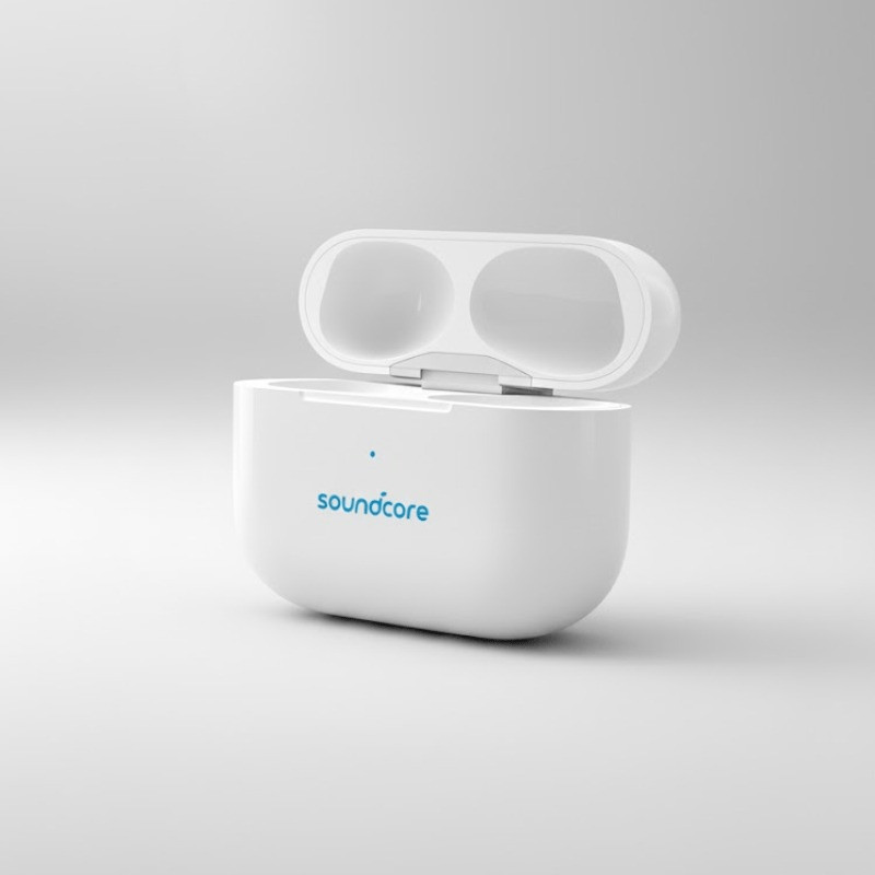 Écouteurs Sans fil Anker Soundcore A6PRO Blanc en Tunisie