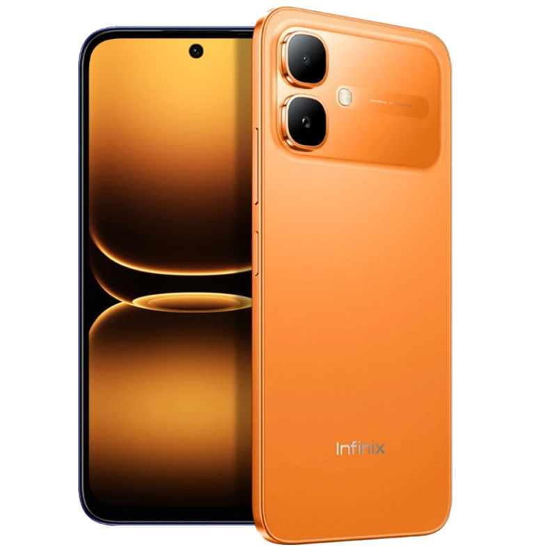 Smartphone Infinix Smart 20 4Go 128Go Orange en Tunisie