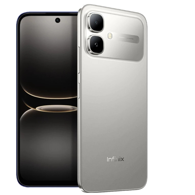 Smartphone Infinix Smart 20 4Go 128Go Gris en Tunisie