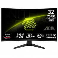 Ecran MSI MAG325CQF 31.5" VA WQHD 180Hz Noir En Tunisie