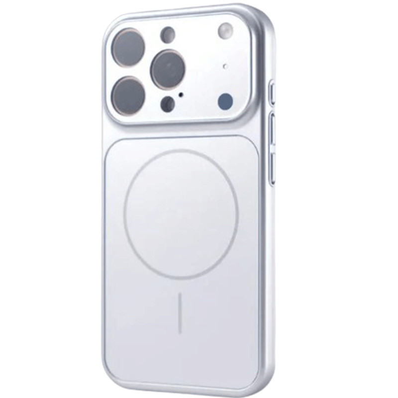 Coque Pour Iphone 16 Pro Silver en Tunisie