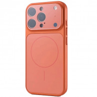 Coque Pour Iphone 16 Pro Orange en Tunisie